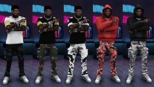 Download Travis Pants For Franklin V1.0