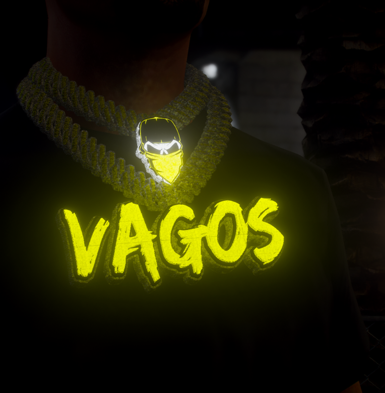 Download Vagos Chain – SP/FiveM – MALE & FEMALE