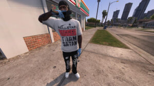 Download Hellstar off white shirts V1.1