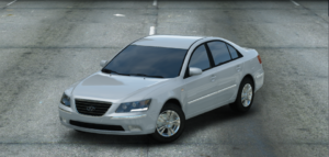 Download Hyundai sonata 2010 [Replace] V1.0