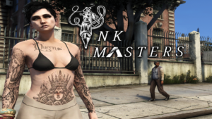 Download “Queen” premade female tattoo skin for mp female