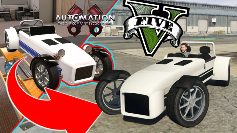 Download The first Automation > BeamNG > GTA5 car [FiveM | Replace] V1.1