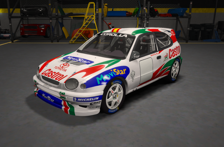 Download 1999 Toyota Corolla WRC V1.0