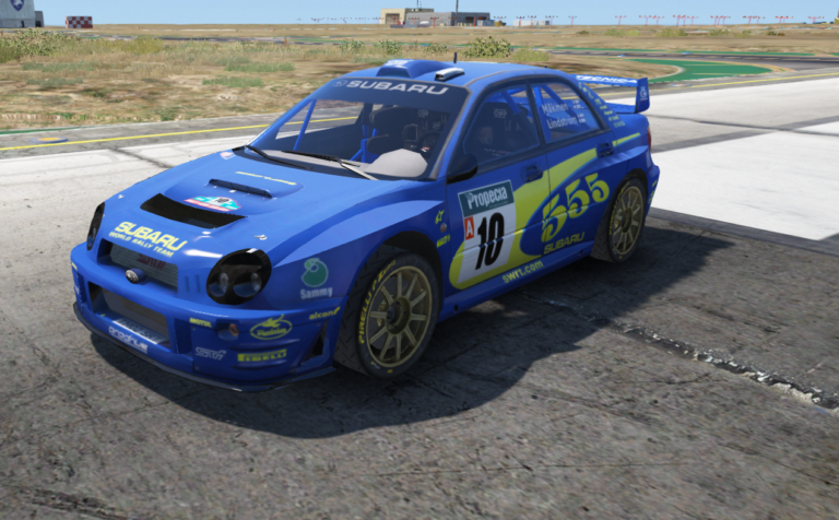 Download 2002 Subaru Impreza WRC [ FiveM | Add-on ] V1.0