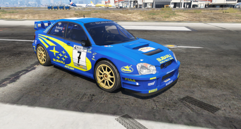 Download 2003 Subaru Impreza WRC [ FiveM | Add-on ] V1.0