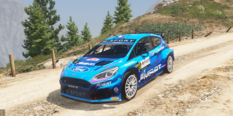 Download 2023 Ford Fiesta Rally2 [ FiveM | Add-on ] V1.0