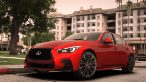 Download 2023 Infiniti Q50 Red Sport 400 [Add-On] V1.5