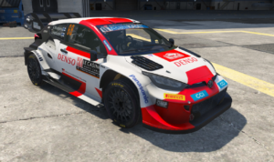 Download 2023 Toyota Yaris GR Rally1 [FiveM | Add-On] V1.0