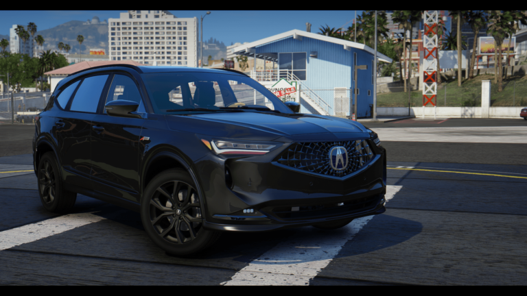 Download 2024 Acura MDX A-Spec (Add-On)