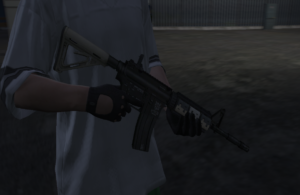 Download AR-15 EAGLE [Replace / Fivem] [working supp] V1.0