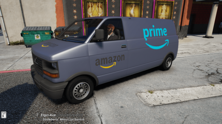 Download Amazon Prime | Burrito4 Vehicle Texture Replacement [Vanilla Edit] V1.0