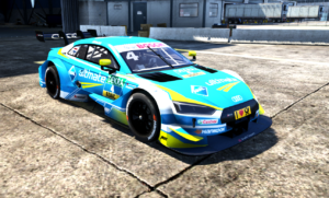 Download Audi RS5 DTM [ FiveM | Add-on ] V1.0