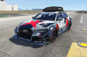 Download Audi RS6 DTM Gumball 3000 [ FiveM | Add-on ]