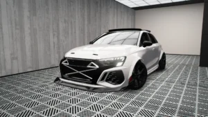 Download Audi rs3 Sportback 2022 [Addon/FiveM|Animated/VehFuncsV] V1.0