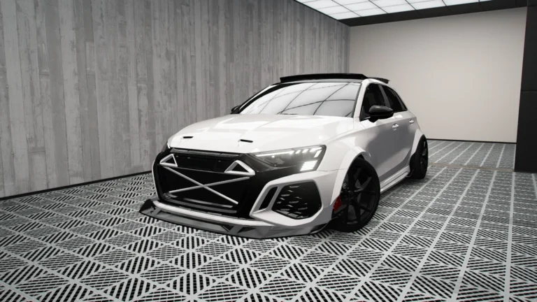 Download Audi rs3 Sportback 2022 [Addon/FiveM|Animated/VehFuncsV] V1.0