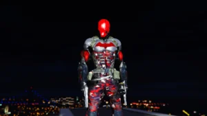 Download BAK Red Hood [Add-On Ped] V1.1