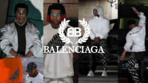 Download BALENCIAGA Pack For Franklin V1.0