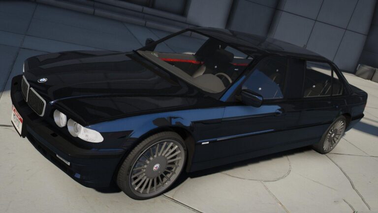 Download BMW E38 Tuning