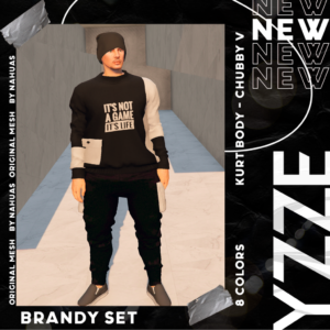 Download Brandy Set for MP Male V1.0