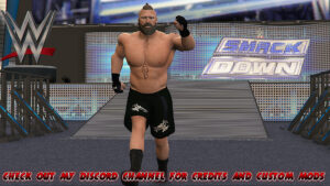 Download WWE 2K23 | Brock Lesnar [Add-On Ped]