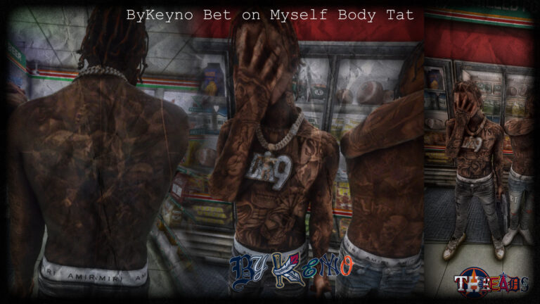 Download ByKeyno Bet on Myself Body Skin V1.0