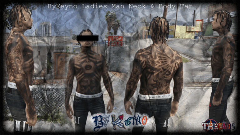 Download ByKeyno Ladies Man Body Skin V1.0