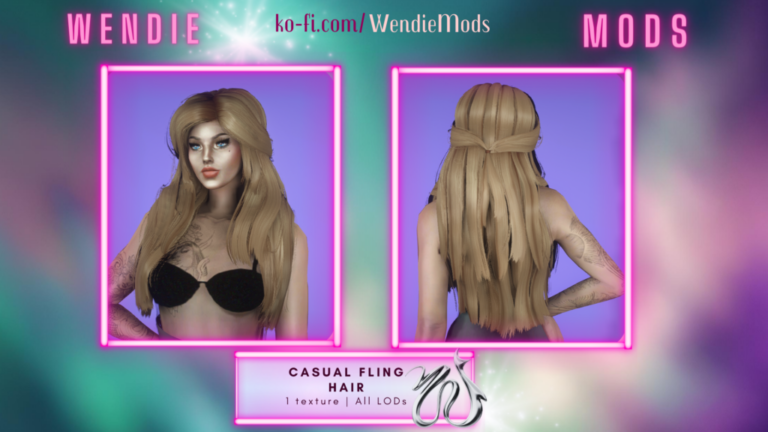Download Casual Fling Hair for MP Female V1.0