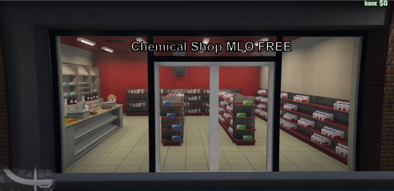 Download [MLO] Chemical Shop [Add-On / Fivem] V1.0