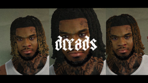 Download Classic Dreads For Franklin