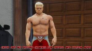 Download WWE 2K23 | Cody Rhodes [Add-On Ped]