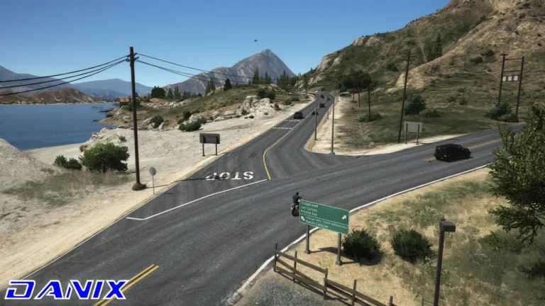 Download New Calafia Roads [YMAP Add-On ] V1.1