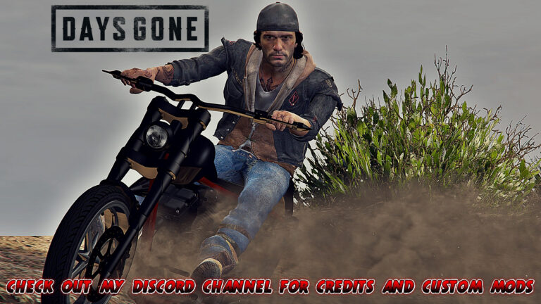 Download Days Gone – Deacon [Add-On Ped]