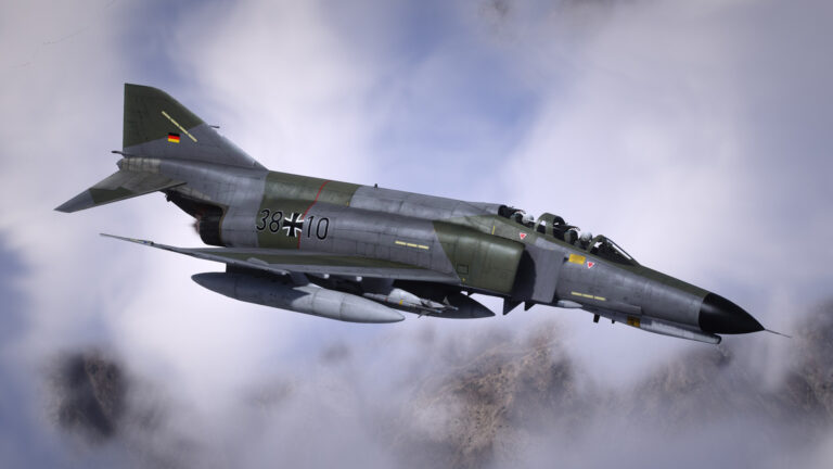 Download F-4F Phantom II Germany Luftwaffe [Add-On | VehFuncs V | LODs] V1.0