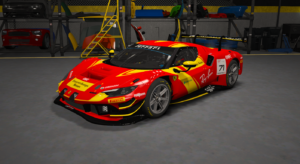 Download Ferrari 296 GT3 [FiveM | Add-on] V1.0