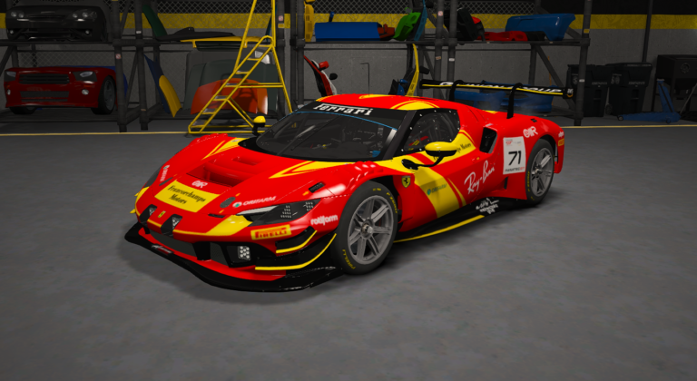 Download Ferrari 296 GT3 [FiveM | Add-on] V1.0