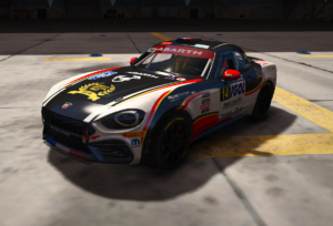 Download Fiat 124 Abarth RGT [FiveM | Add-On] V1.0