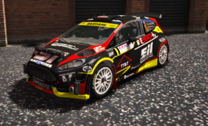 Download Ford Fiesta R5 [FiveM | Add-on] V1.0