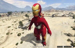 Download IRON MAN ZILLA GODZILLA [Add-On Ped] V1.0