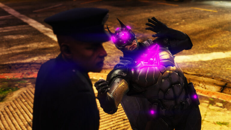 Download Injustice 2 Brainiac Batman [Add-On Ped]