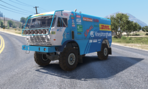 Download Kamaz Dakar Rally [ FiveM | Add-on ] V1.0