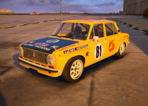 Download Lada 1600R [FiveM | Add-On] V1.0