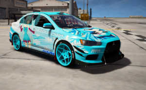 Download Mitsubishi Lancer Evolution X Koi Chan V1.0