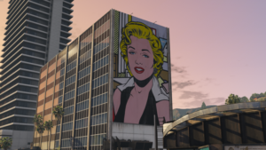 Download NEW BILLBOARDS IN VINEWOOD V1.0