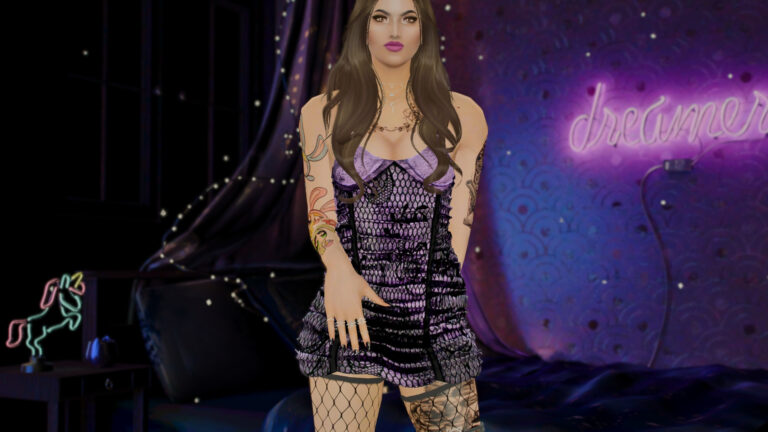 Download Night Out Dress for MP Female