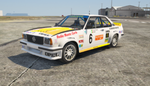 Download Opel Ascona 400 Grp4 [FiveM | Add-On] V1.0