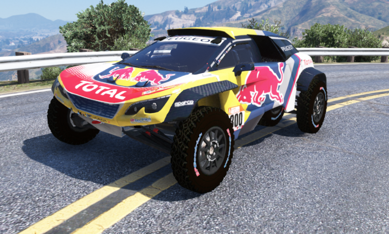 Download Peugeot 3008 Dakar [FiveM | Add-on]