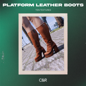 Download Platform Leather Boots MP Female