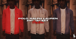 Download Polo Ralph Lauren Zip Jacket for MP Male V1.0