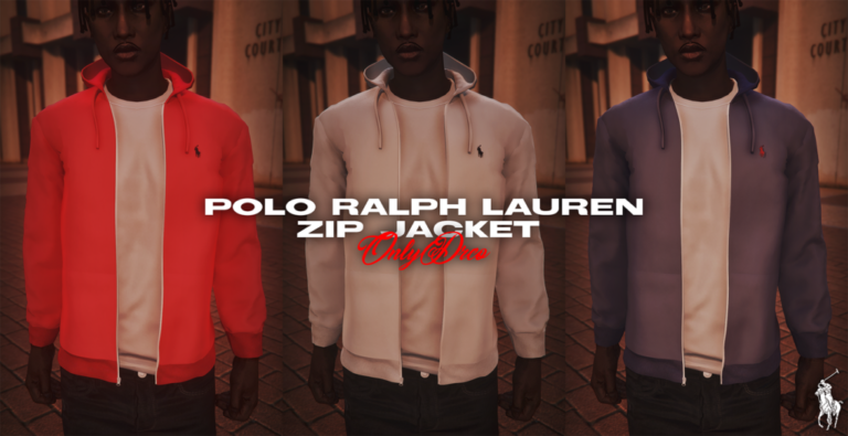 Download Polo Ralph Lauren Zip Jacket for MP Male V1.0