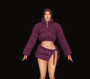 Download Puffer Set for MP Female V1.0